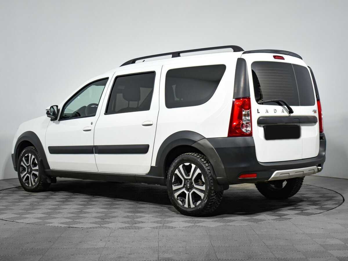 Купить Lada (ВАЗ) Largus с пробегом. Фото: #5