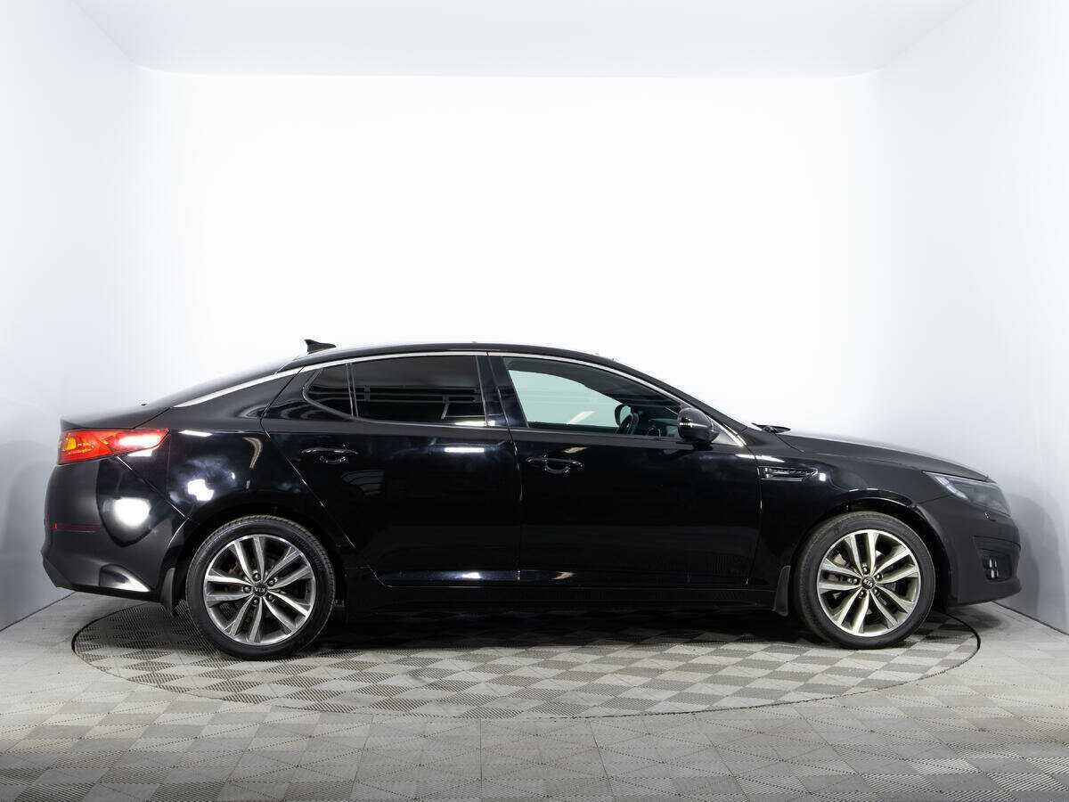 Купить Kia Optima с пробегом. Фото: #3