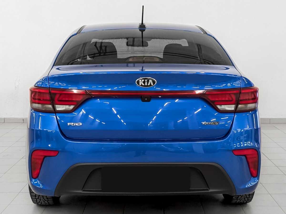 Купить Kia Rio с пробегом. Фото: #5