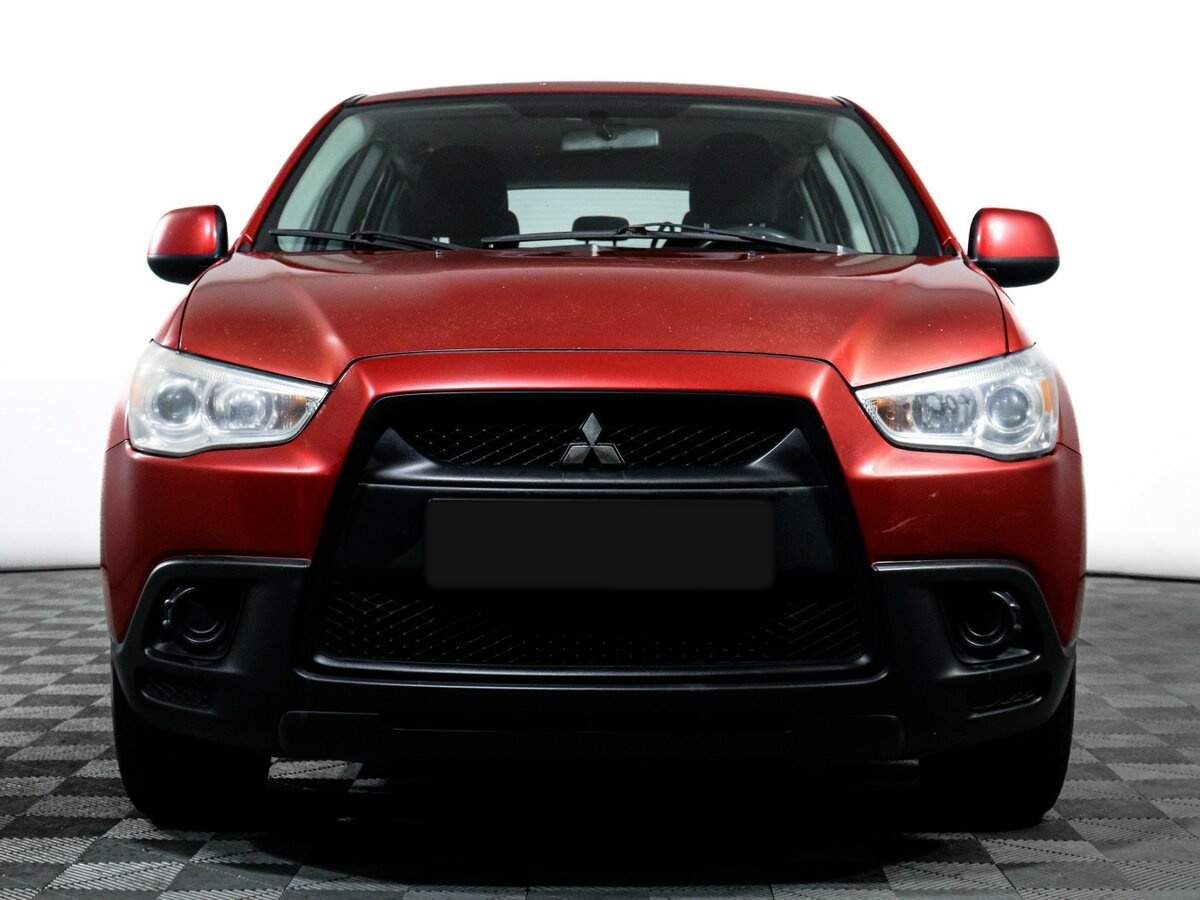 Купить Mitsubishi ASX с пробегом. Фото: #1