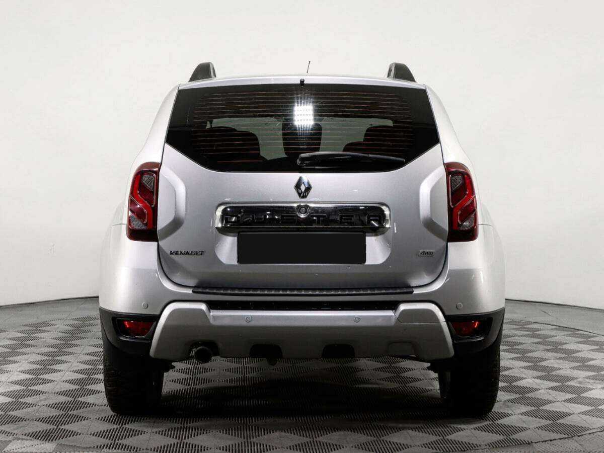 Купить Renault Duster с пробегом. Фото: #5