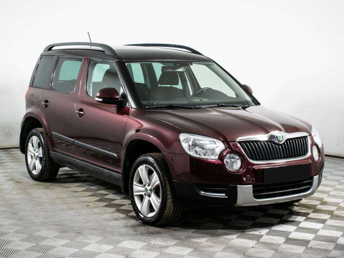 Купить Skoda Yeti с пробегом. Фото: #2