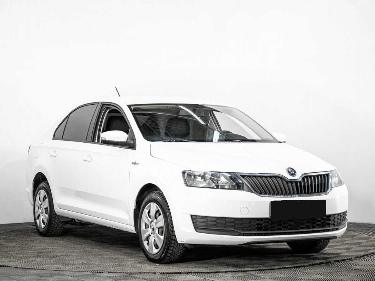 Купить Skoda Rapid с пробегом. Фото: #2