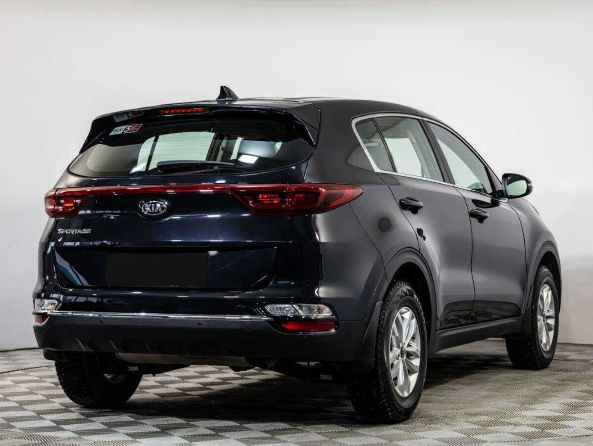 Купить Kia Sportage с пробегом. Фото: #3