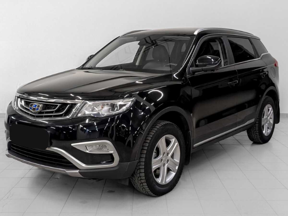 Купить Geely Atlas с пробегом. Посмотреть фото