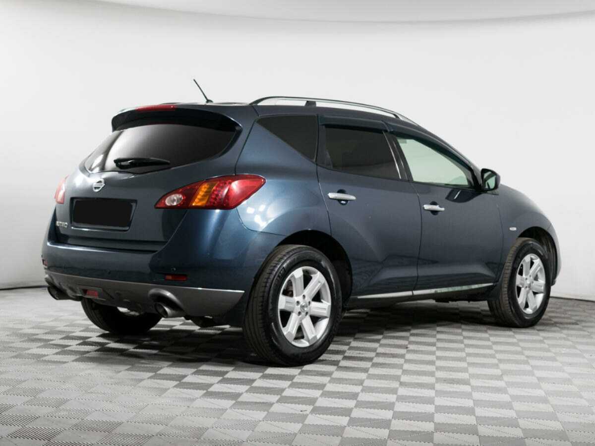 Купить Nissan Murano с пробегом. Фото: #4