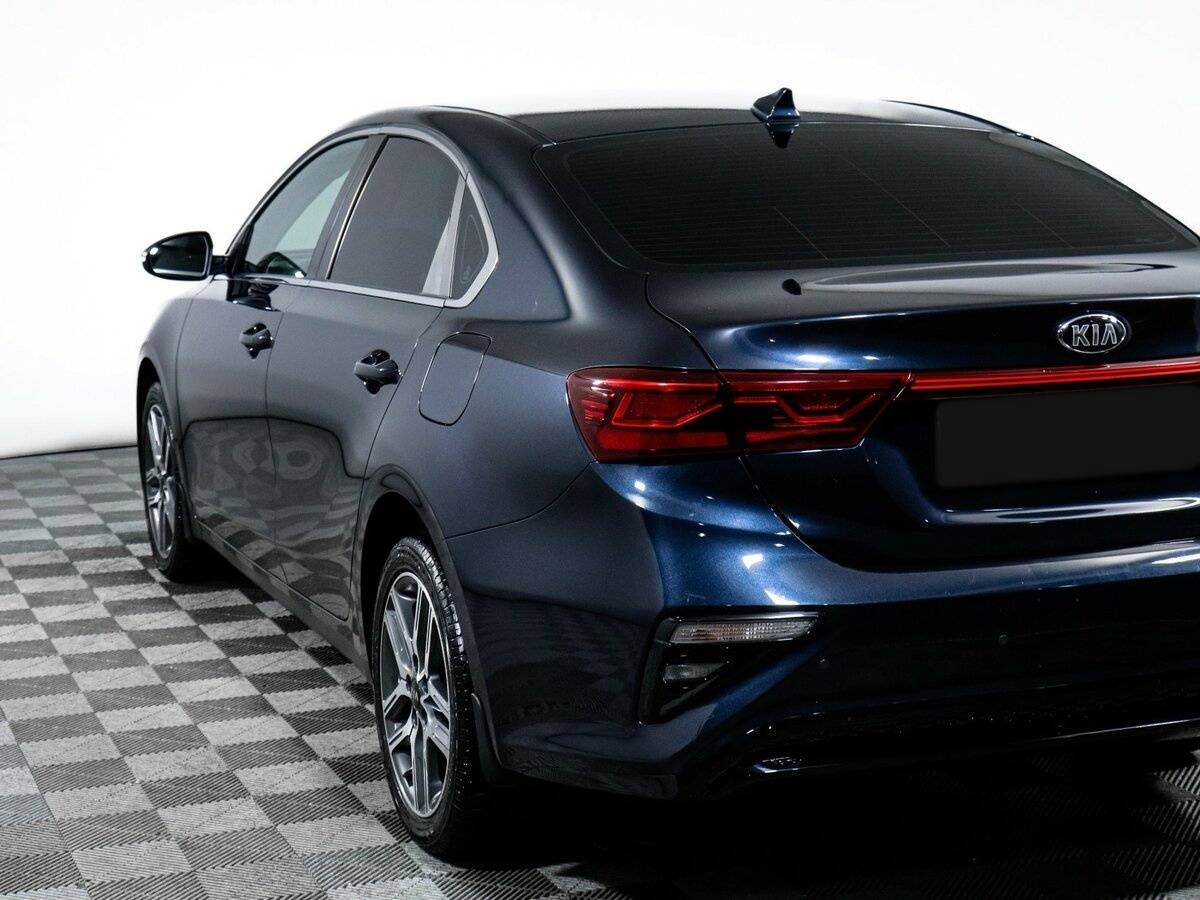 Купить Kia Cerato с пробегом. Фото: #18