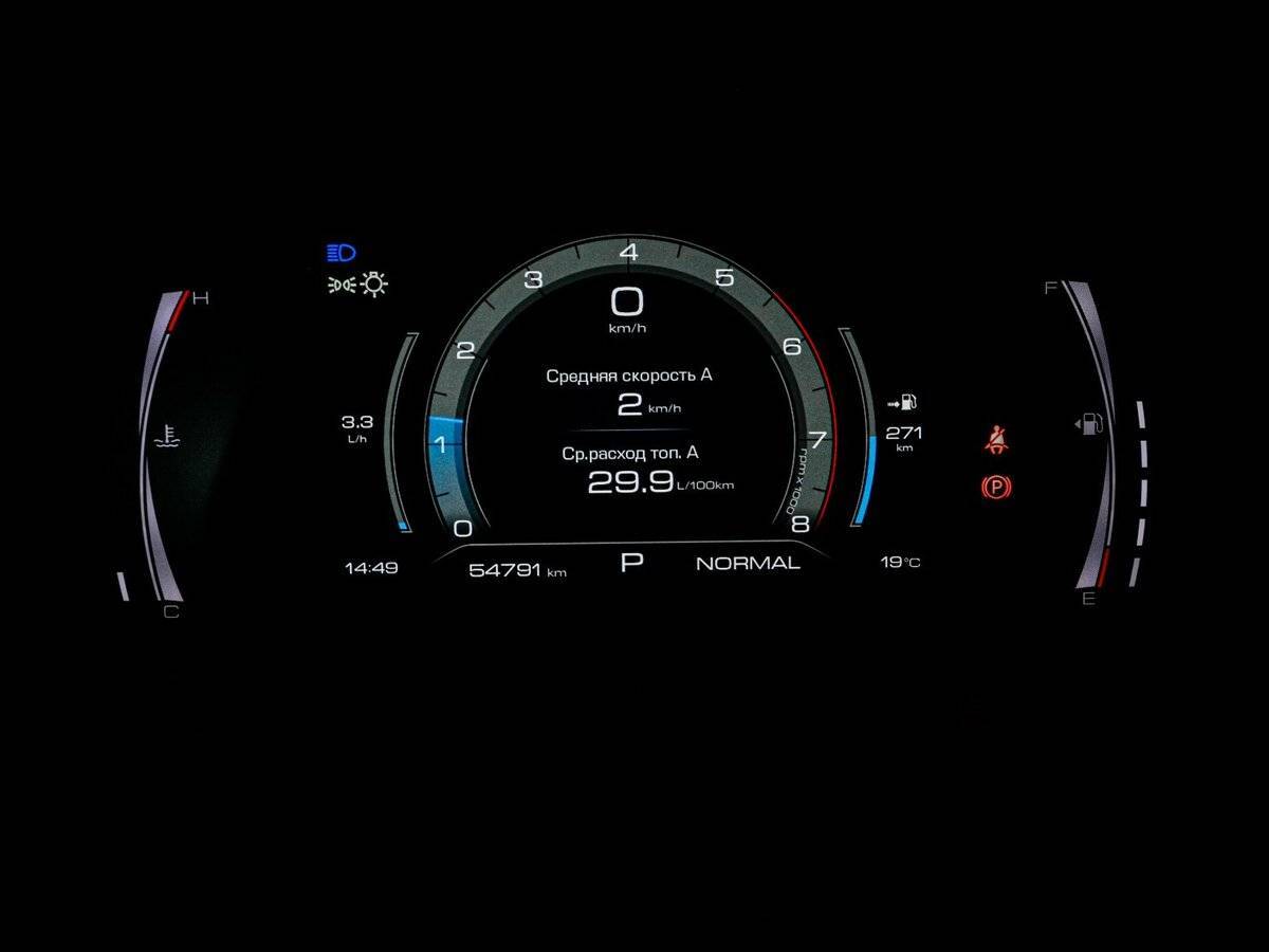 Купить Haval F7 с пробегом. Фото: #10