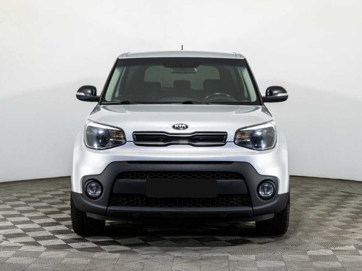 Купить Kia Soul с пробегом. Фото: #1
