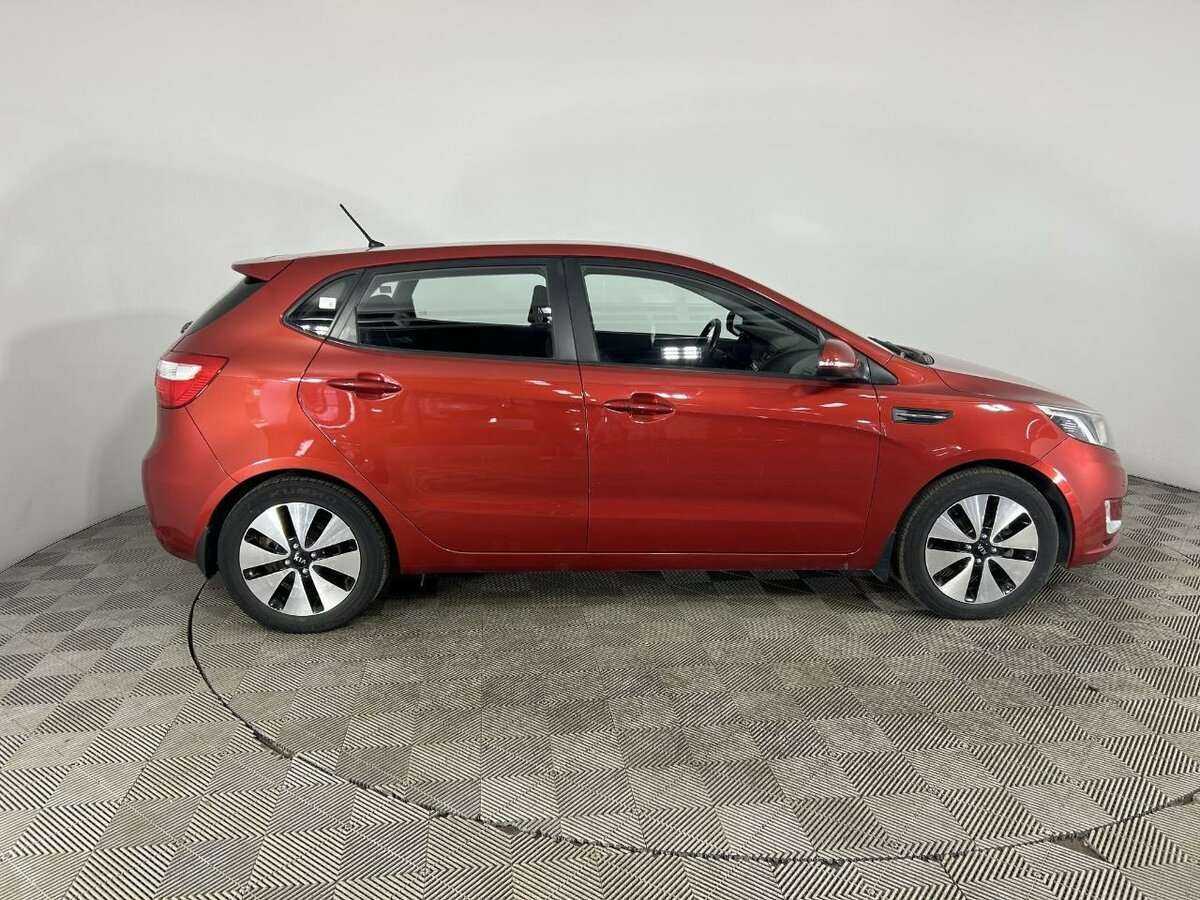 Купить Kia Rio с пробегом. Фото: #3
