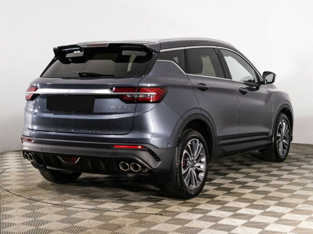 Купить Geely Coolray с пробегом. Фото: #4