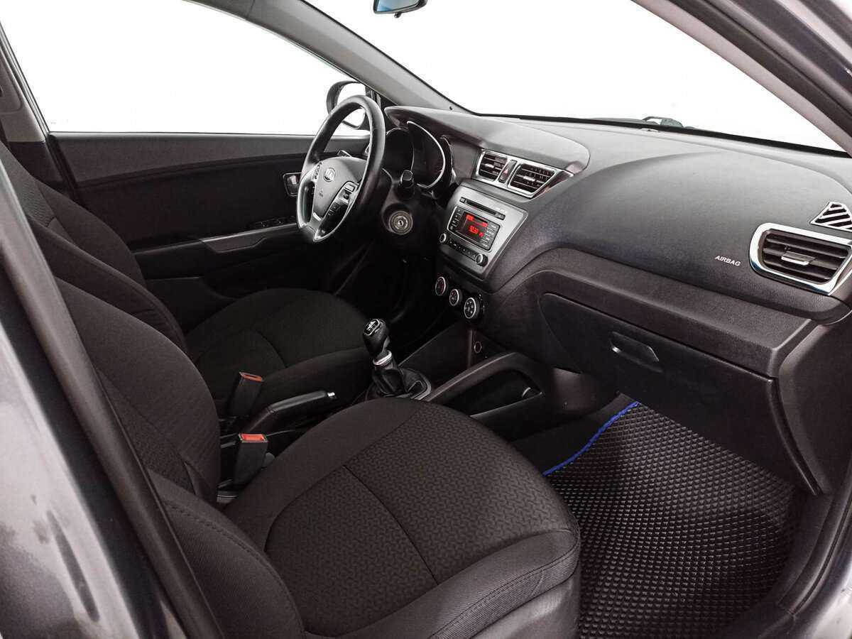 Купить Kia Rio с пробегом. Фото: #7