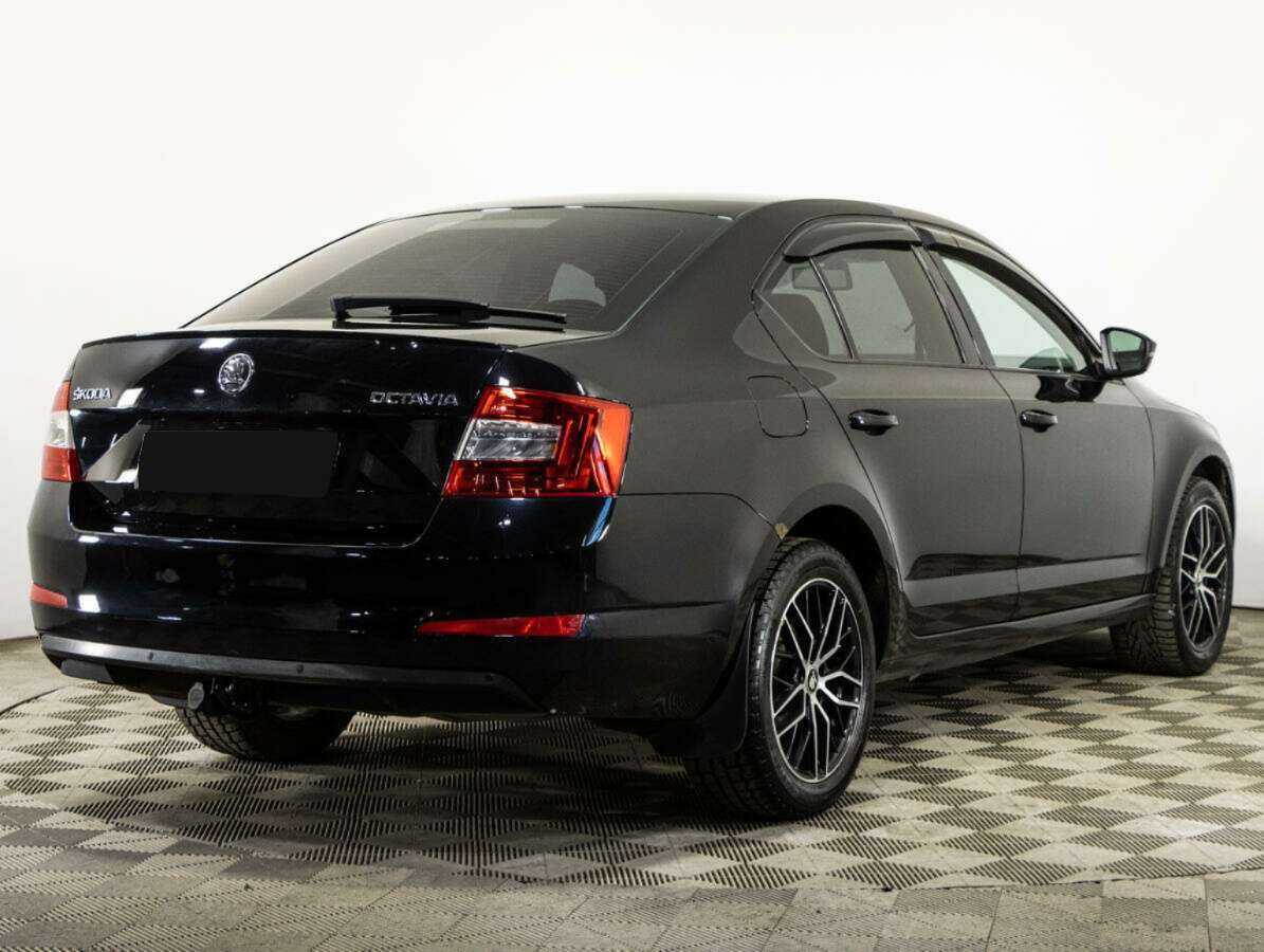Купить Skoda Octavia с пробегом. Фото: #4