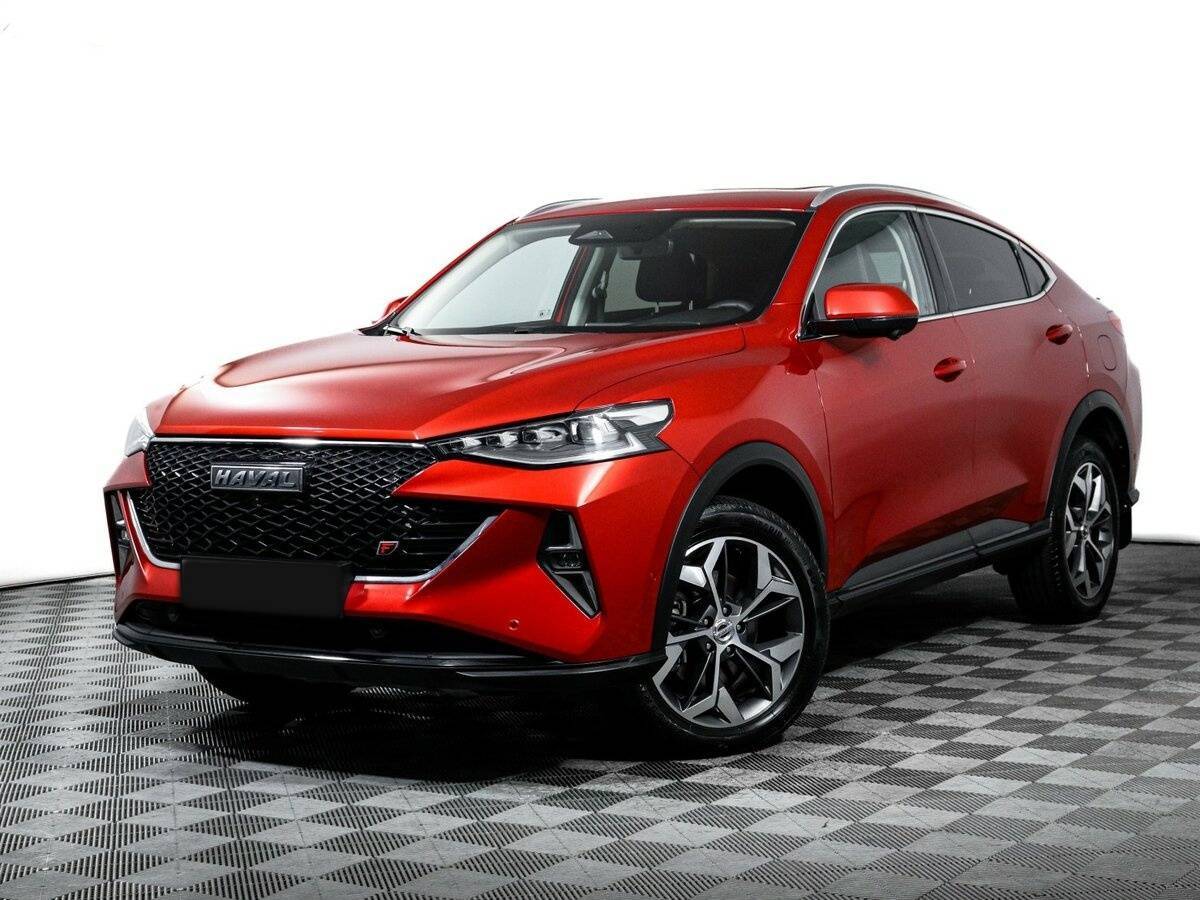 Купить Haval F7x с пробегом. Фото: #0