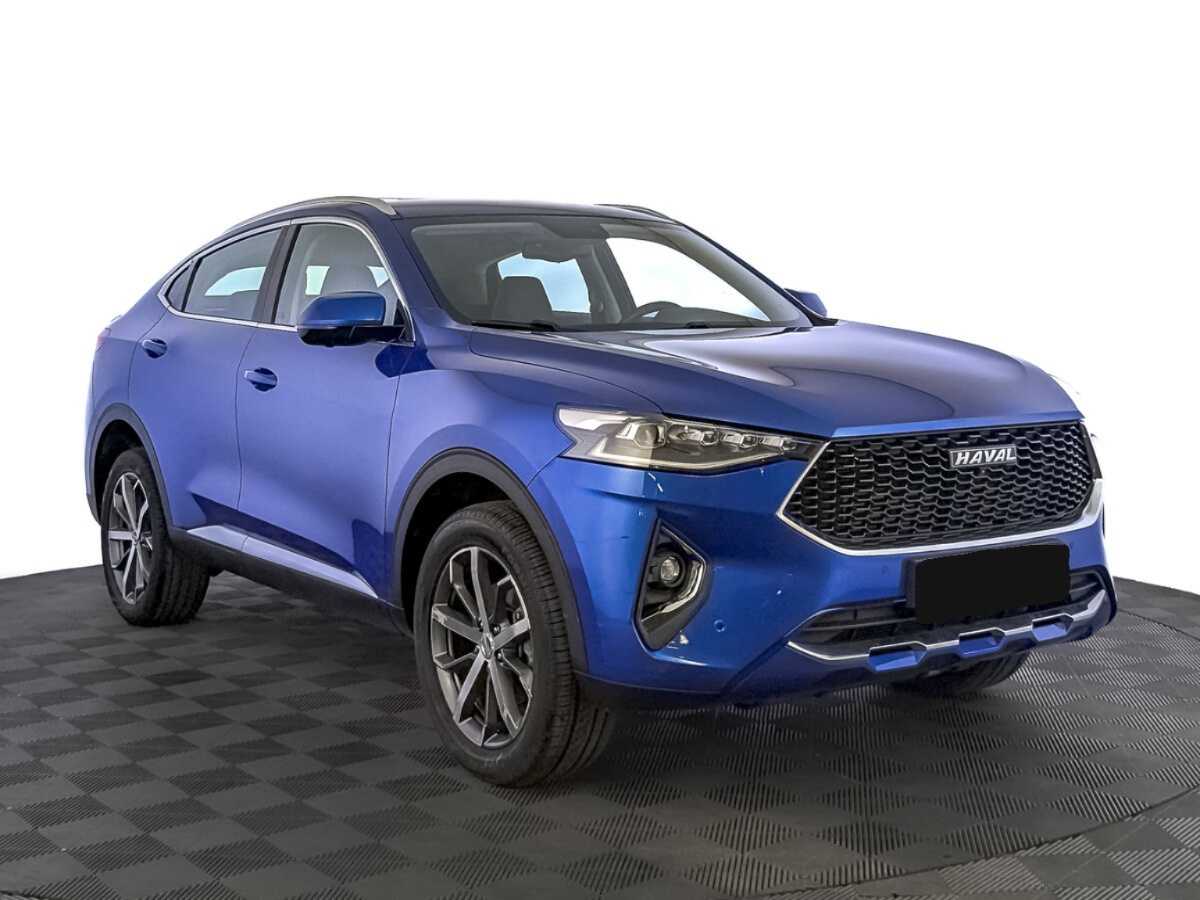 Купить Haval F7x с пробегом. Фото: #2