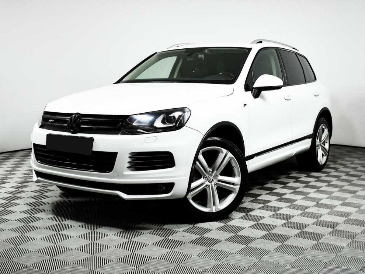 Купить Volkswagen Touareg с пробегом. Посмотреть фото