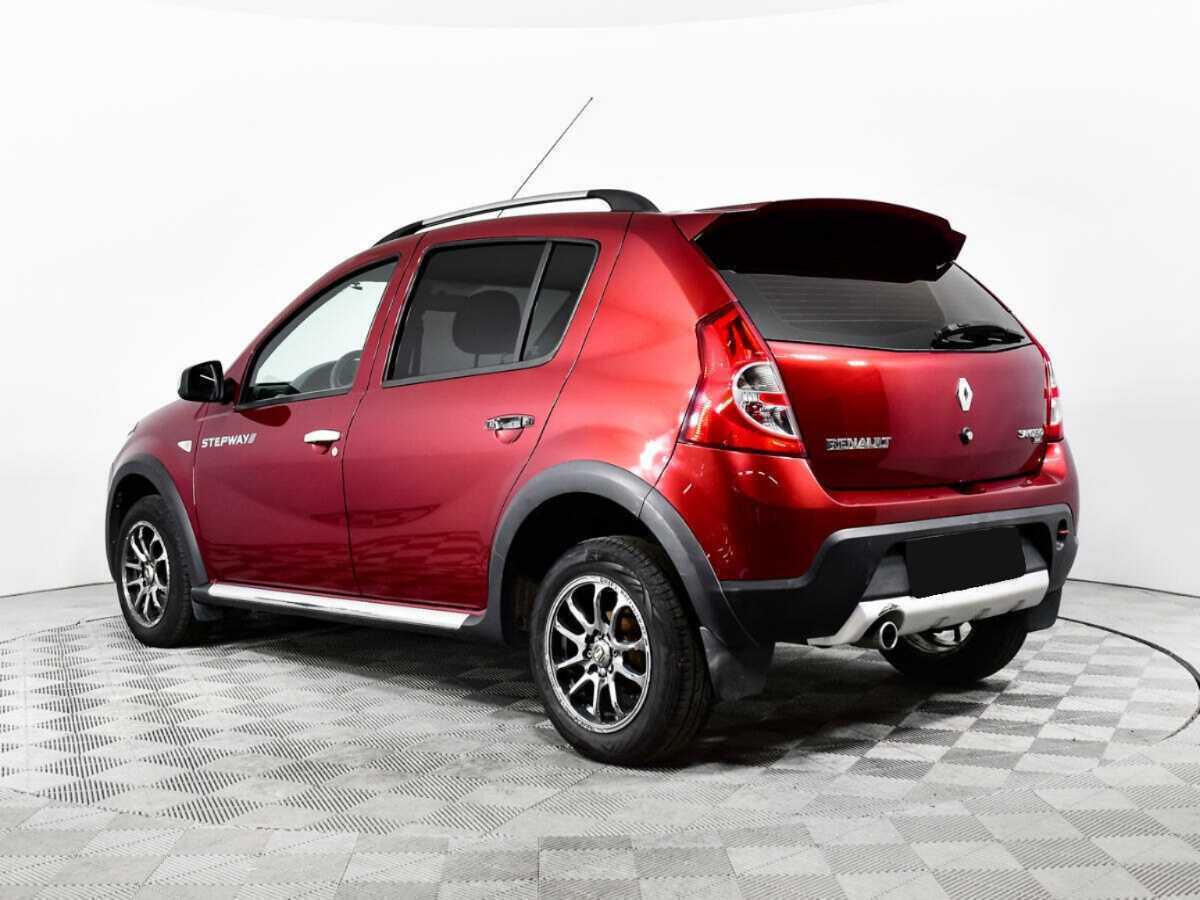 Купить Renault Sandero с пробегом. Фото: #6