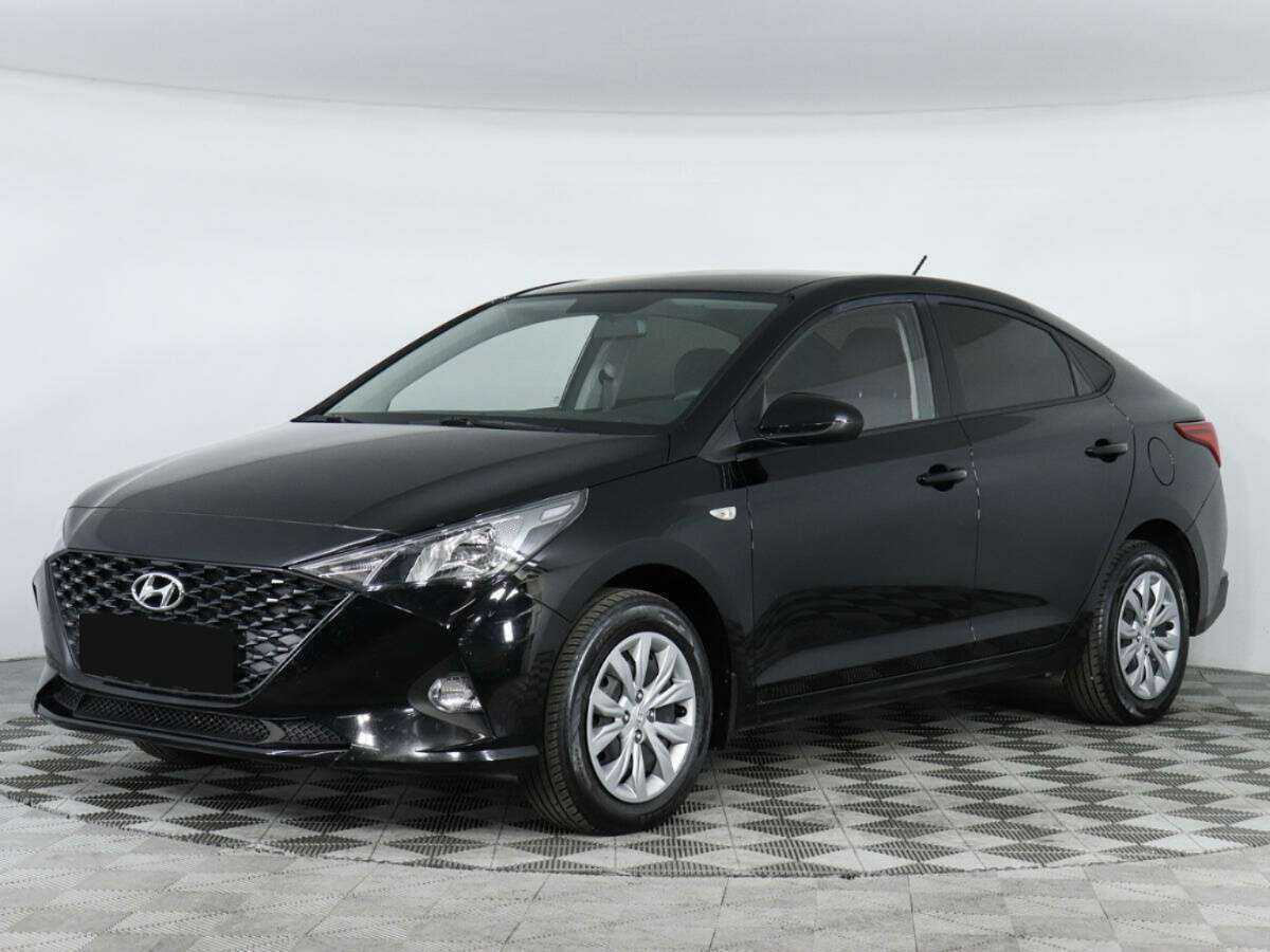 Купить Hyundai Solaris с пробегом. Посмотреть фото