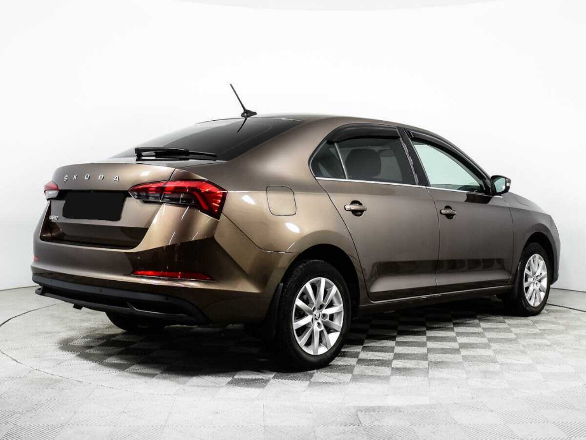 Купить Skoda Rapid с пробегом. Фото: #3