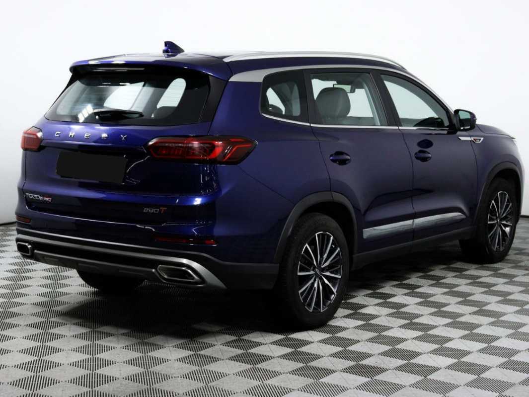 Купить Chery Tiggo 8 Pro с пробегом. Фото: #4