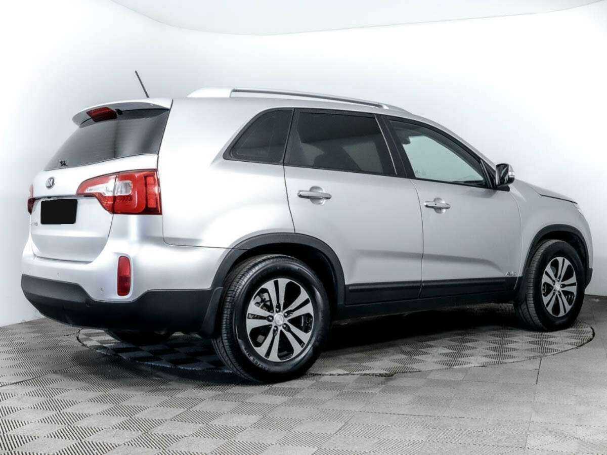 Купить Kia Sorento с пробегом. Фото: #3