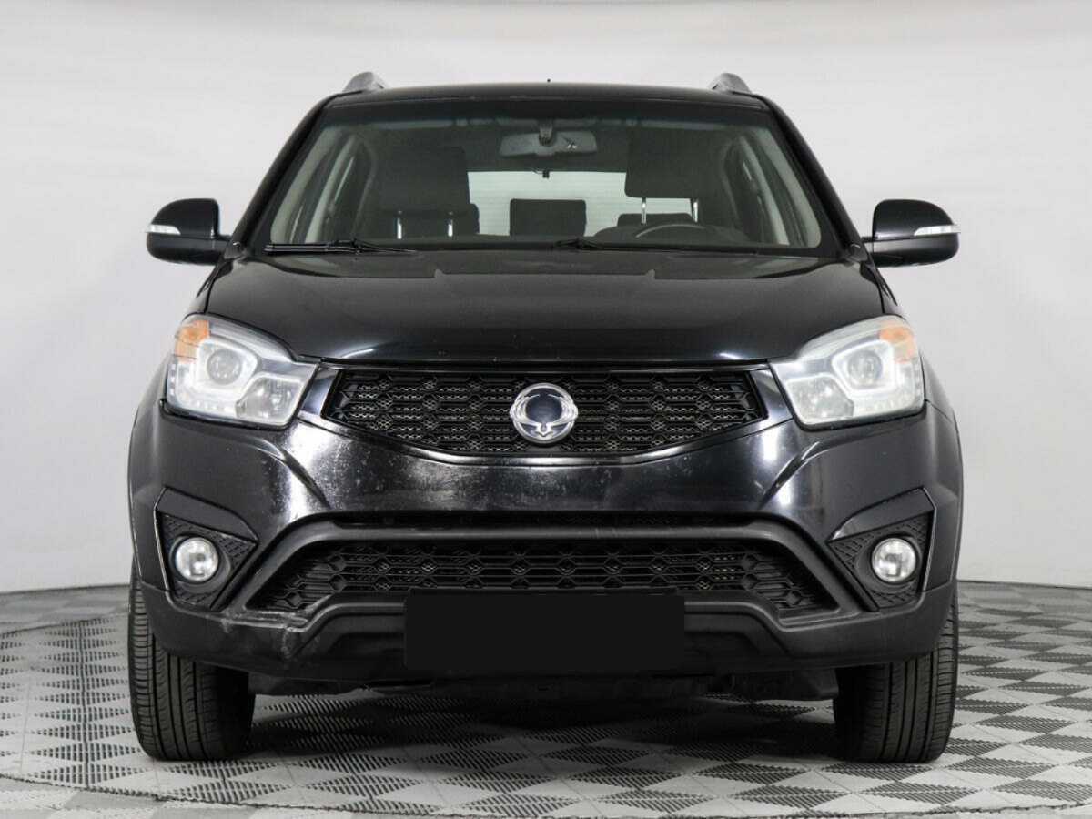 Купить SsangYong Actyon с пробегом. Фото: #1