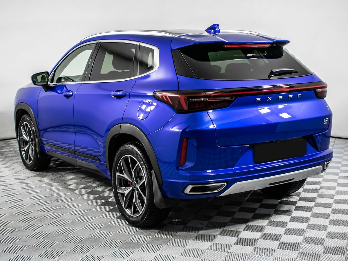 Купить EXEED LX с пробегом. Фото: #5