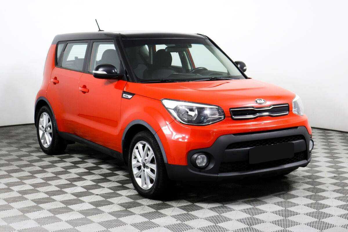 Купить Kia Soul с пробегом. Фото: #2