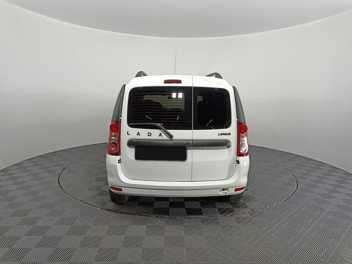 Купить Lada (ВАЗ) Largus с пробегом. Фото: #5