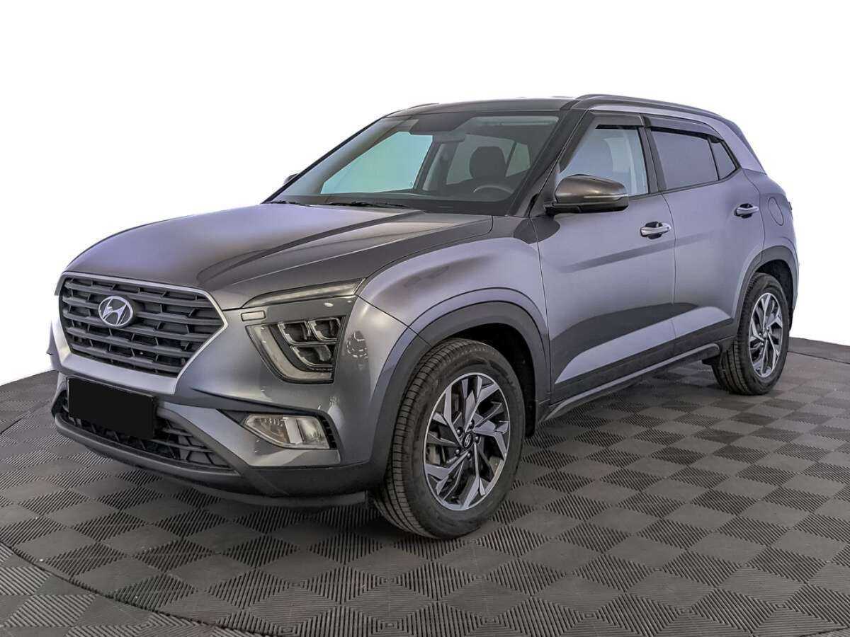 Купить Hyundai Creta с пробегом. Посмотреть фото