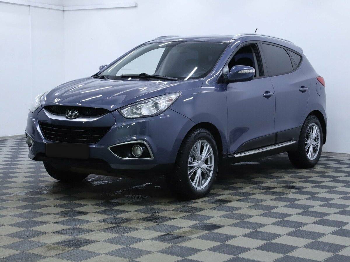 Купить Hyundai ix35 с пробегом. Посмотреть фото