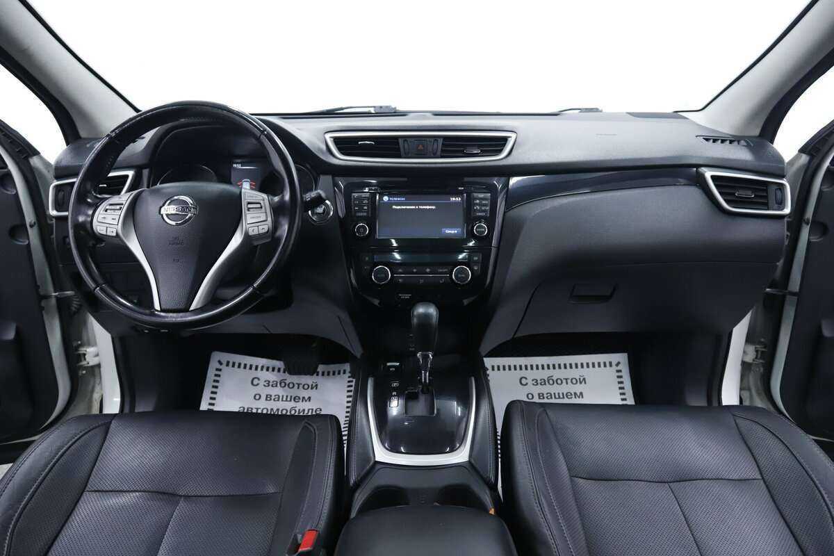 Купить Nissan Qashqai с пробегом. Фото: #12
