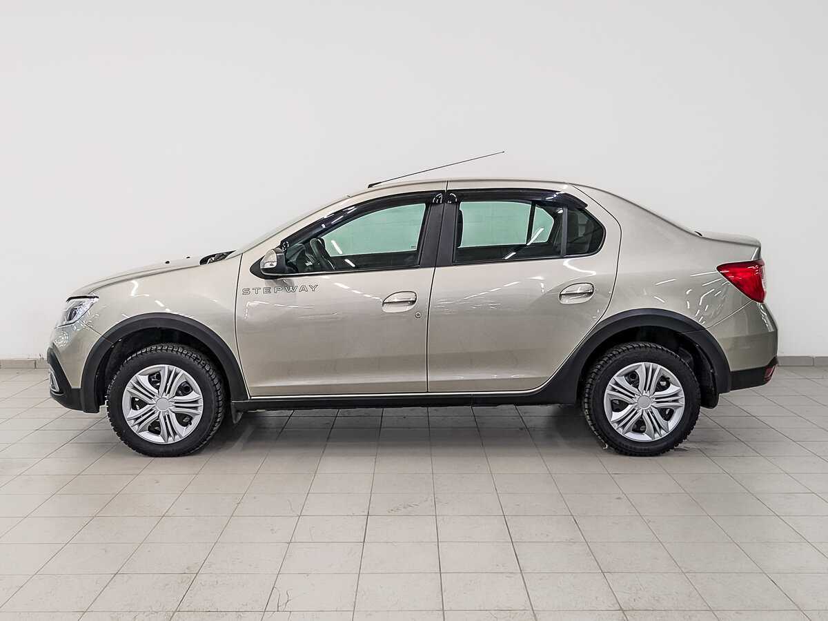 Купить Renault Logan с пробегом. Фото: #7