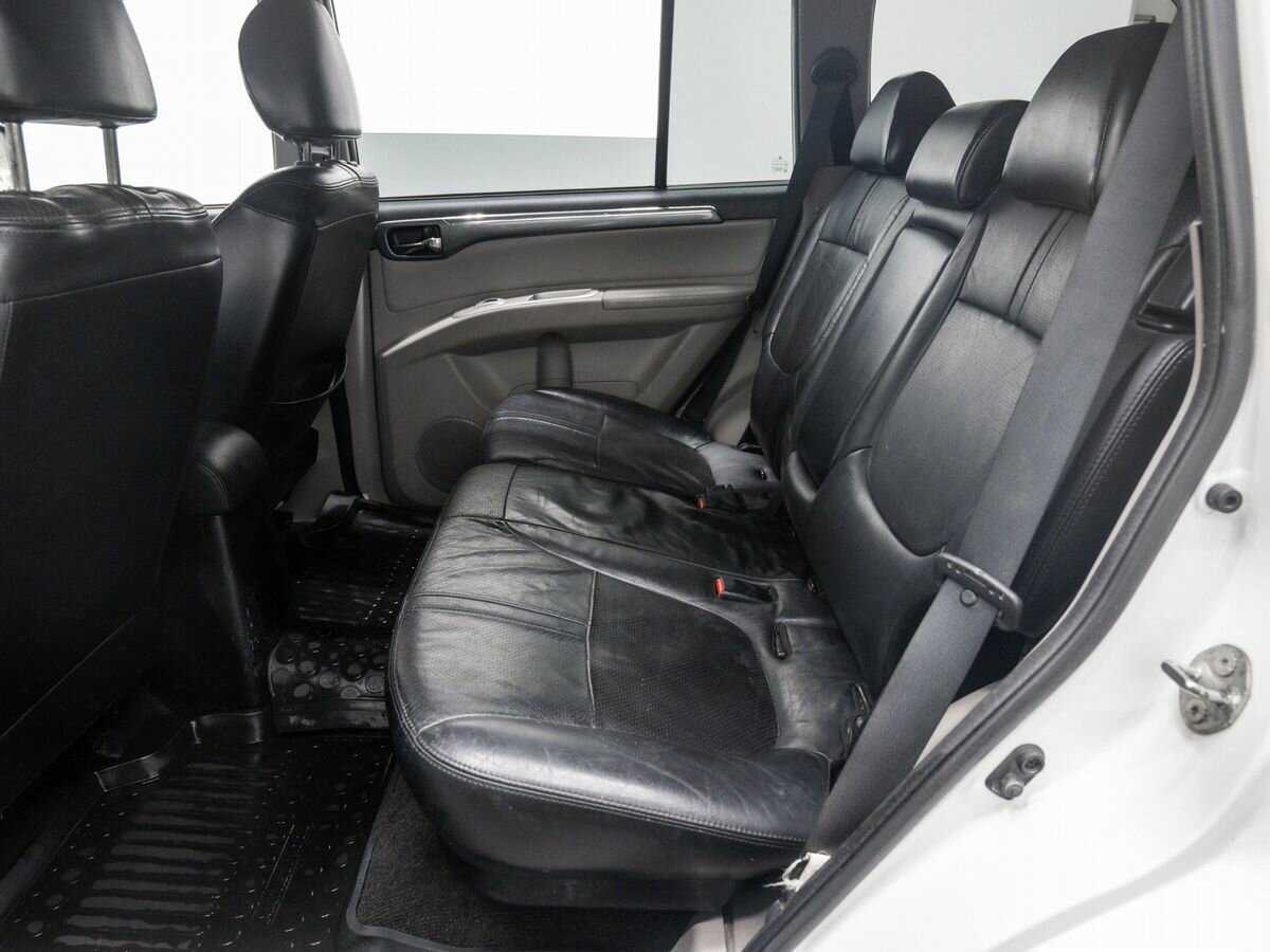 Купить Mitsubishi Pajero Sport с пробегом. Фото: #11
