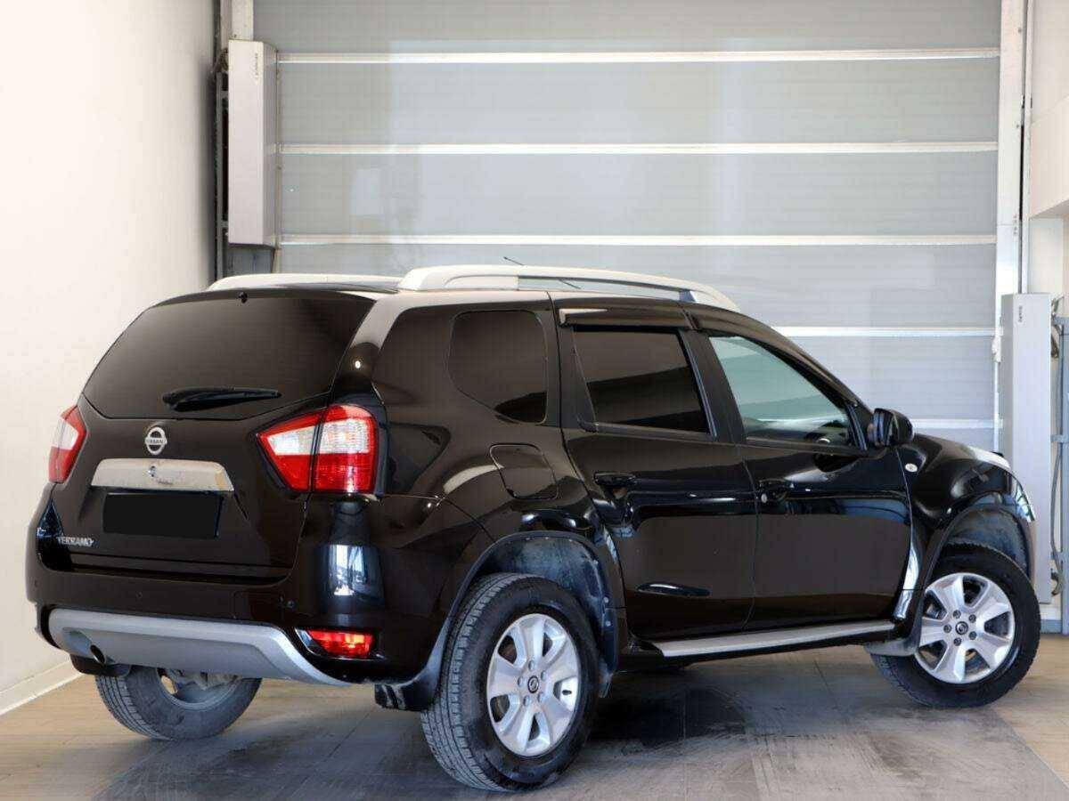 Купить Nissan Terrano с пробегом. Фото: #3