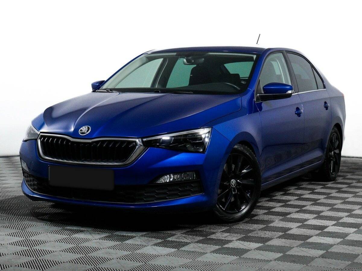 Купить Skoda Rapid с пробегом. Посмотреть фото