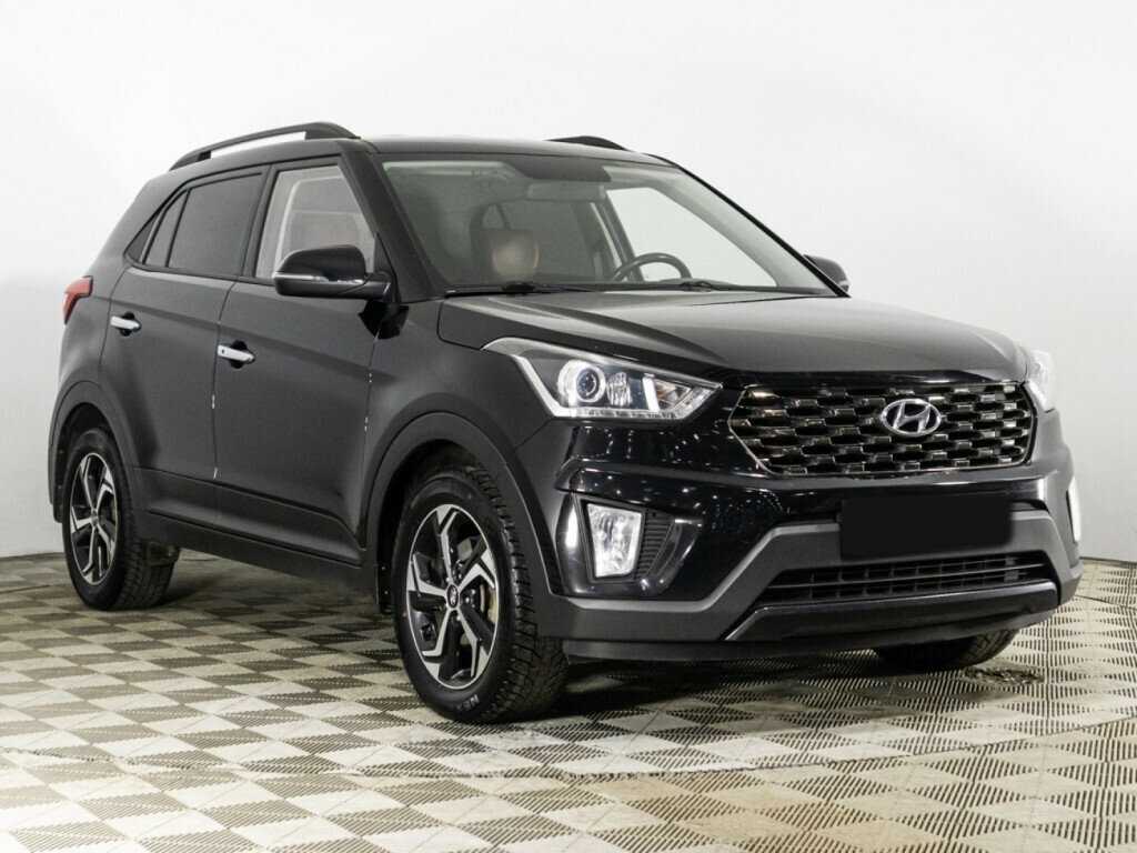 Купить Hyundai Creta с пробегом. Фото: #2