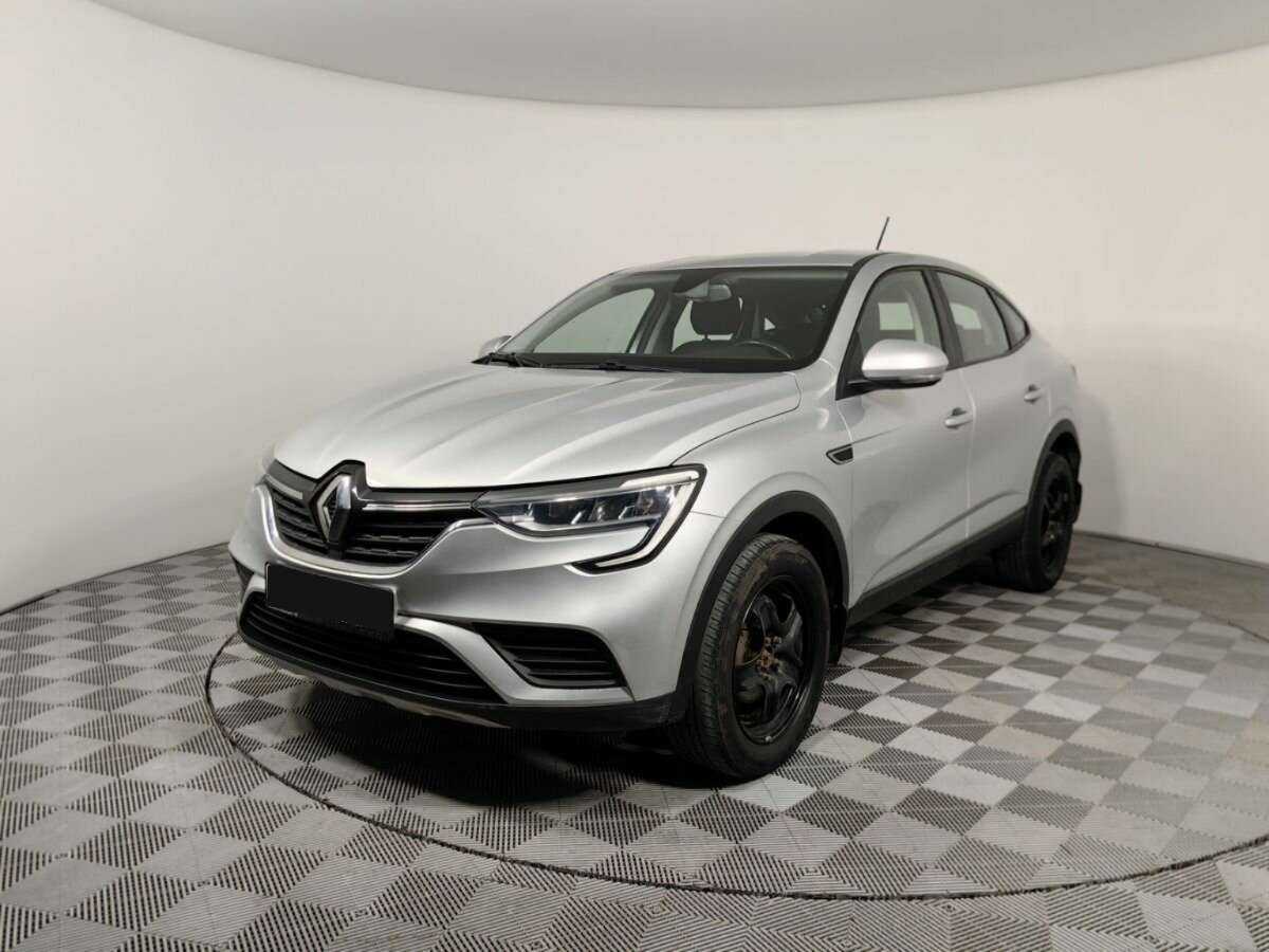 Купить Renault Arkana с пробегом. Посмотреть фото