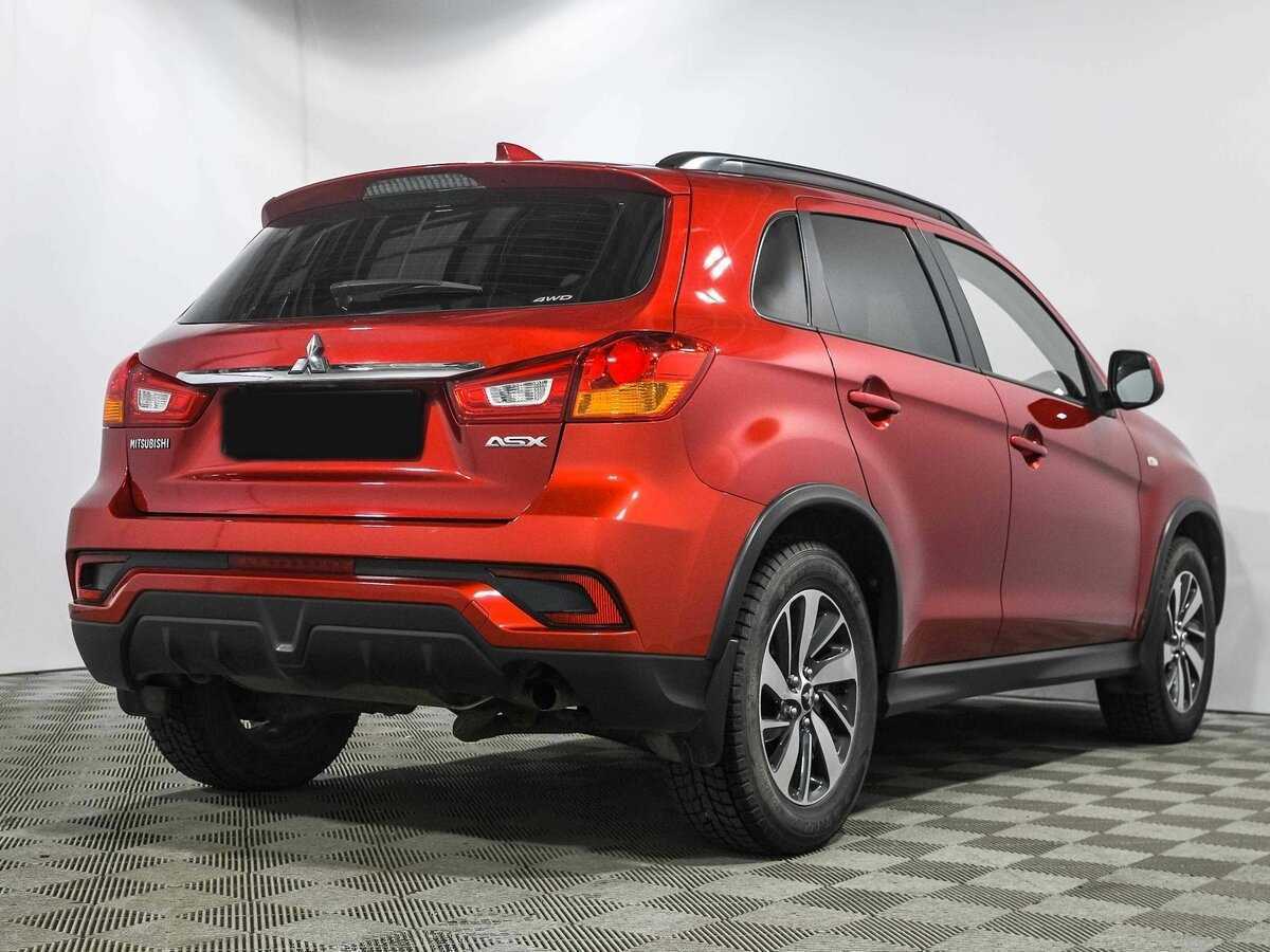 Купить Mitsubishi ASX с пробегом. Фото: #3