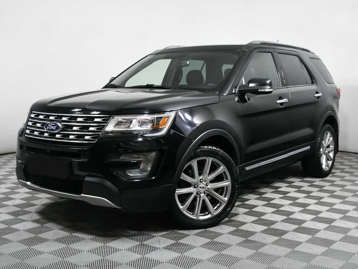 Купить Ford Explorer с пробегом. Фото: #0