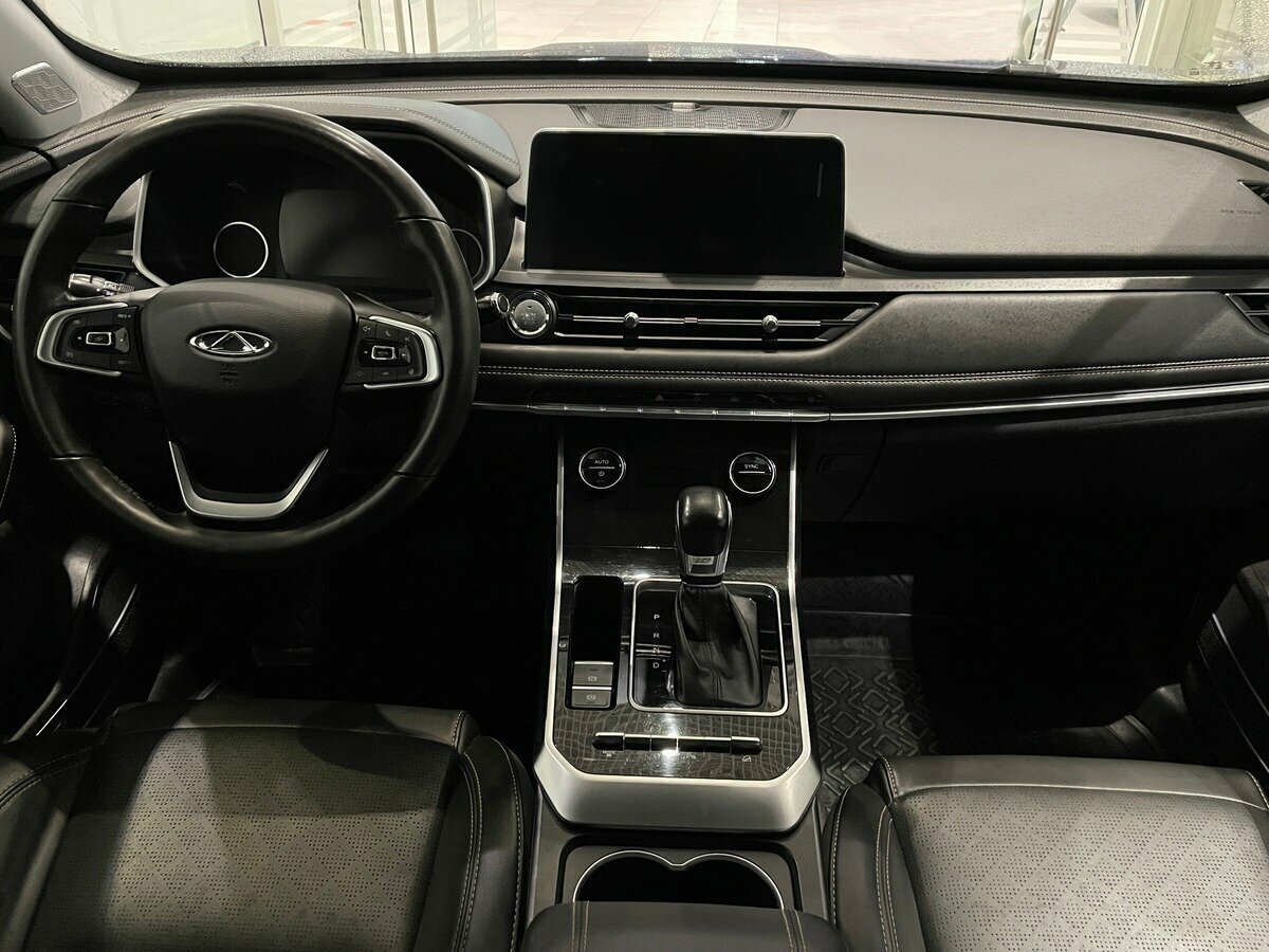 Купить Chery Tiggo 8 с пробегом. Фото: #4