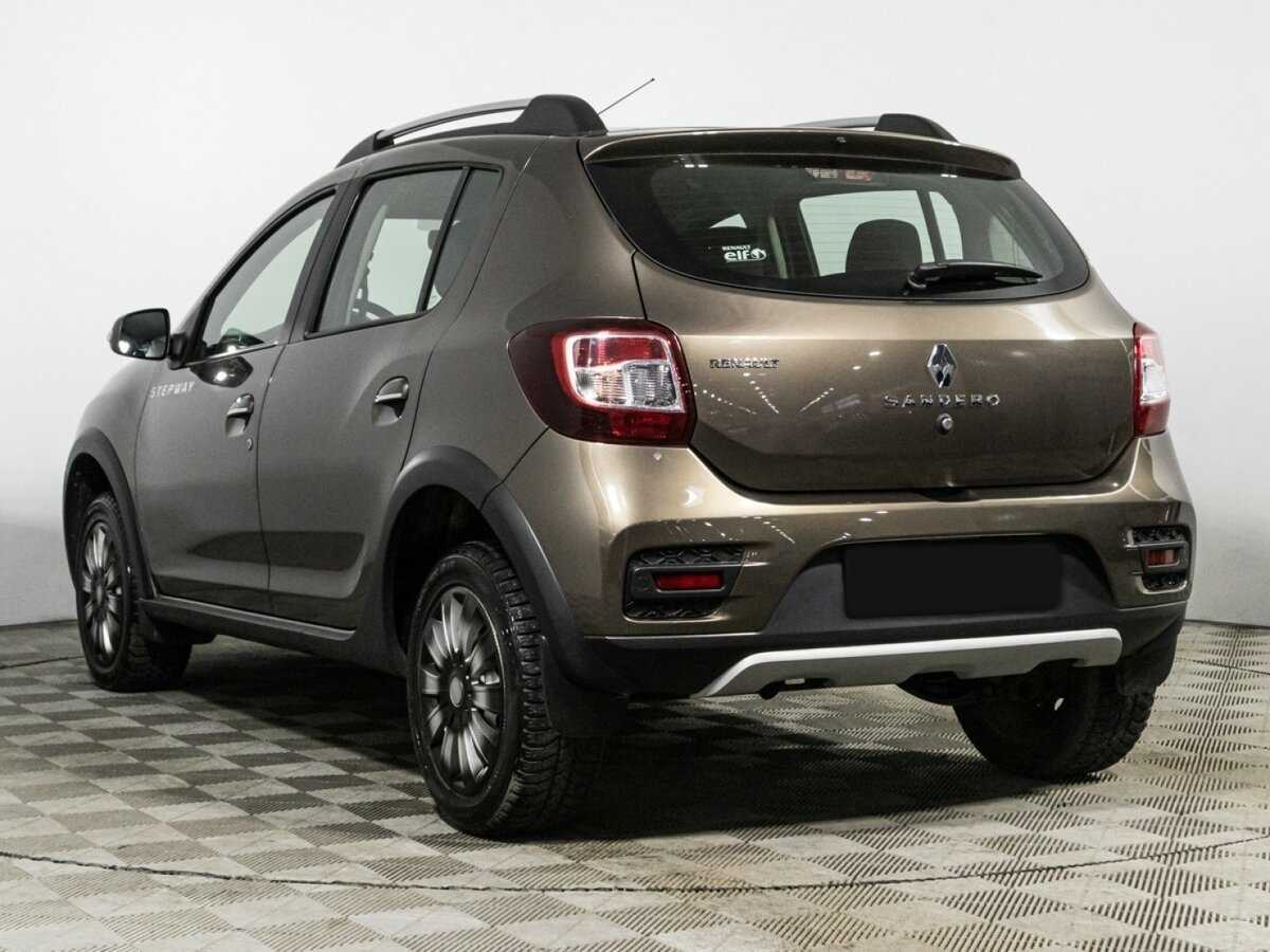 Купить Renault Sandero с пробегом. Фото: #6