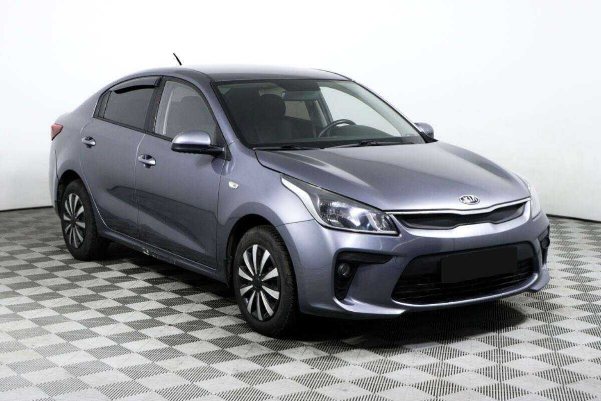 Купить Kia Rio с пробегом. Фото: #2