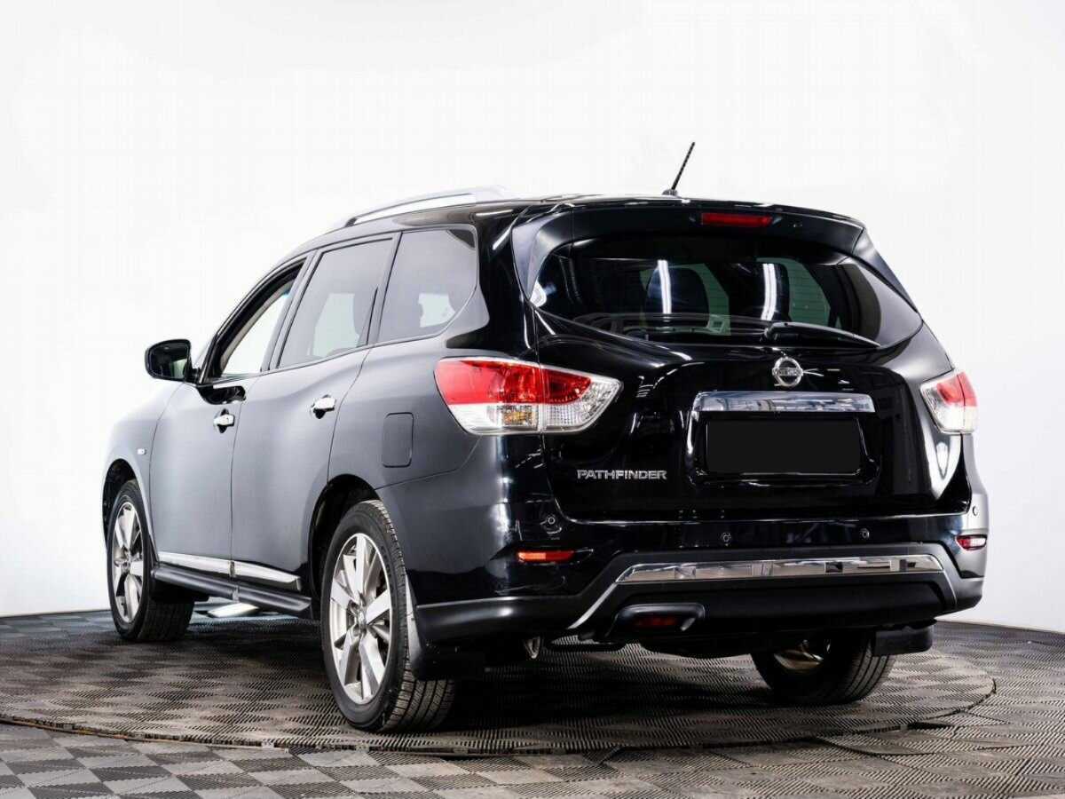 Купить Nissan Pathfinder с пробегом. Фото: #3