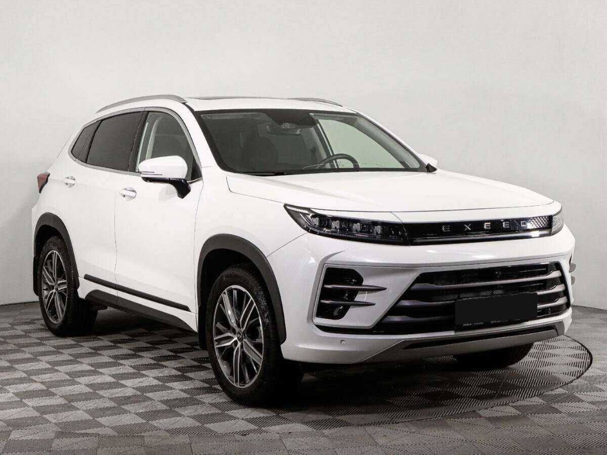 Купить EXEED LX с пробегом. Фото: #2