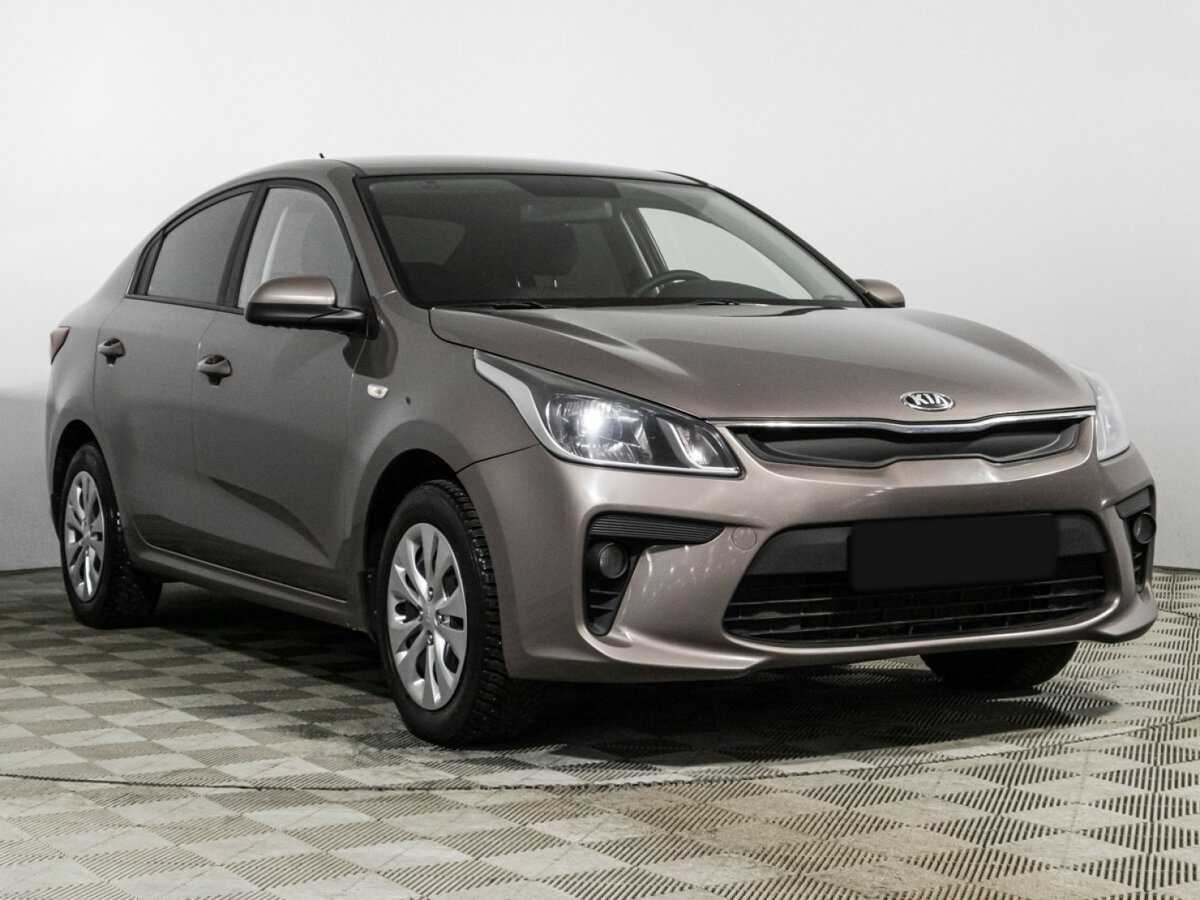 Купить Kia Rio с пробегом. Фото: #2