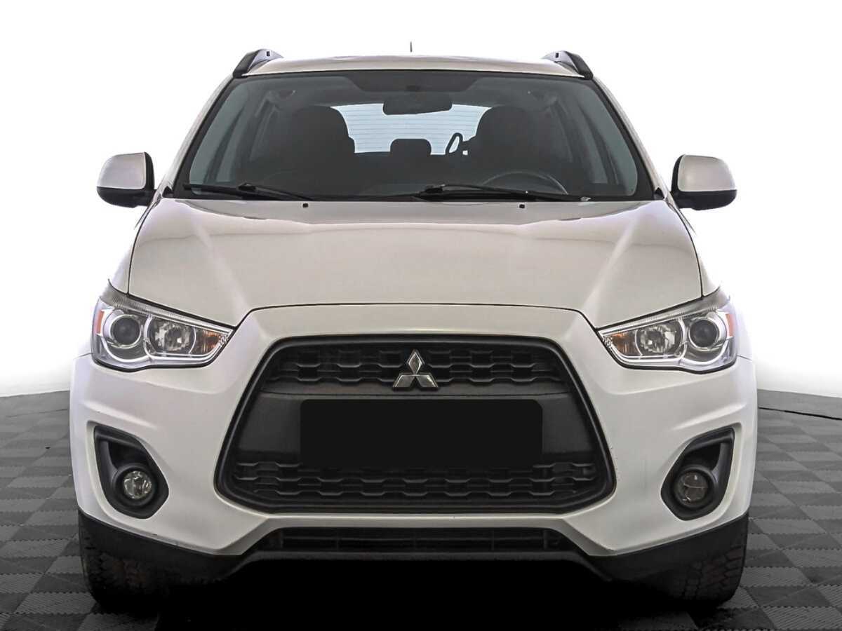 Купить Mitsubishi ASX с пробегом. Фото: #1