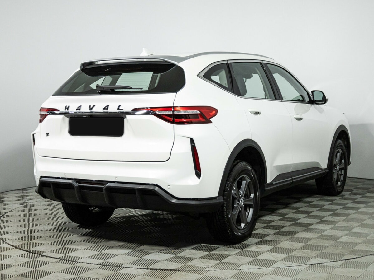 Купить Haval F7 с пробегом. Фото: #4