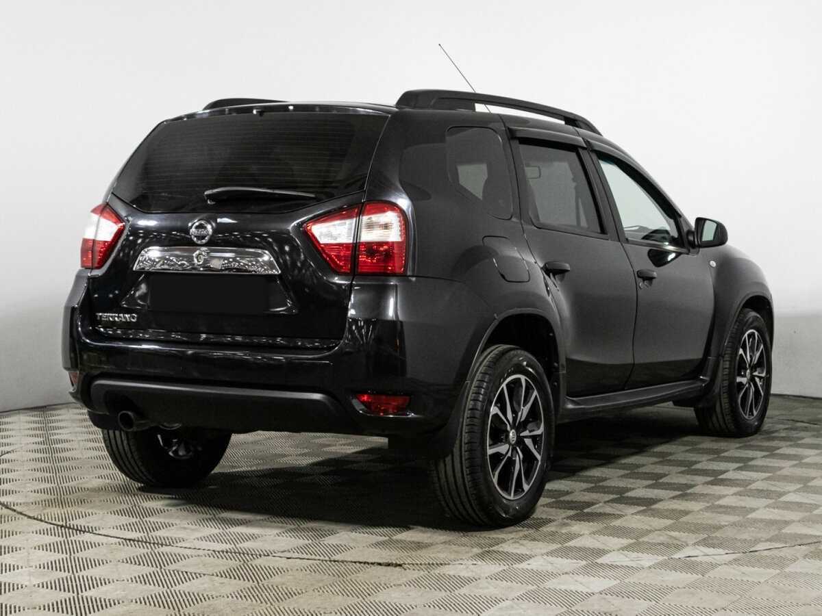 Купить Nissan Terrano с пробегом. Фото: #4
