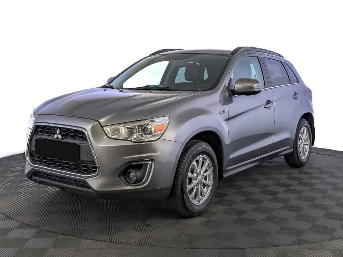 Купить Mitsubishi ASX с пробегом. Посмотреть фото